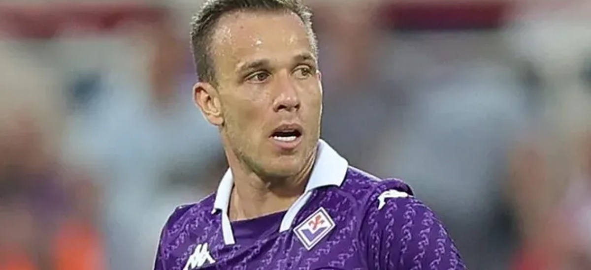 Arthur, ex-Grêmio, hoje joga na Fiorentina, da Itália (Foto: Reprodução/ Internet)