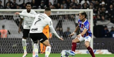 Imagem do post “Horrível”: Torcida do Corinthians detona jogador do clube após derrota para o Bahia