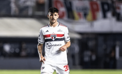 Imagem do post São Paulo bate martelo, aceita negociar Beraldo para o futebol europeu por R$ 119 mi e torcida se revolta