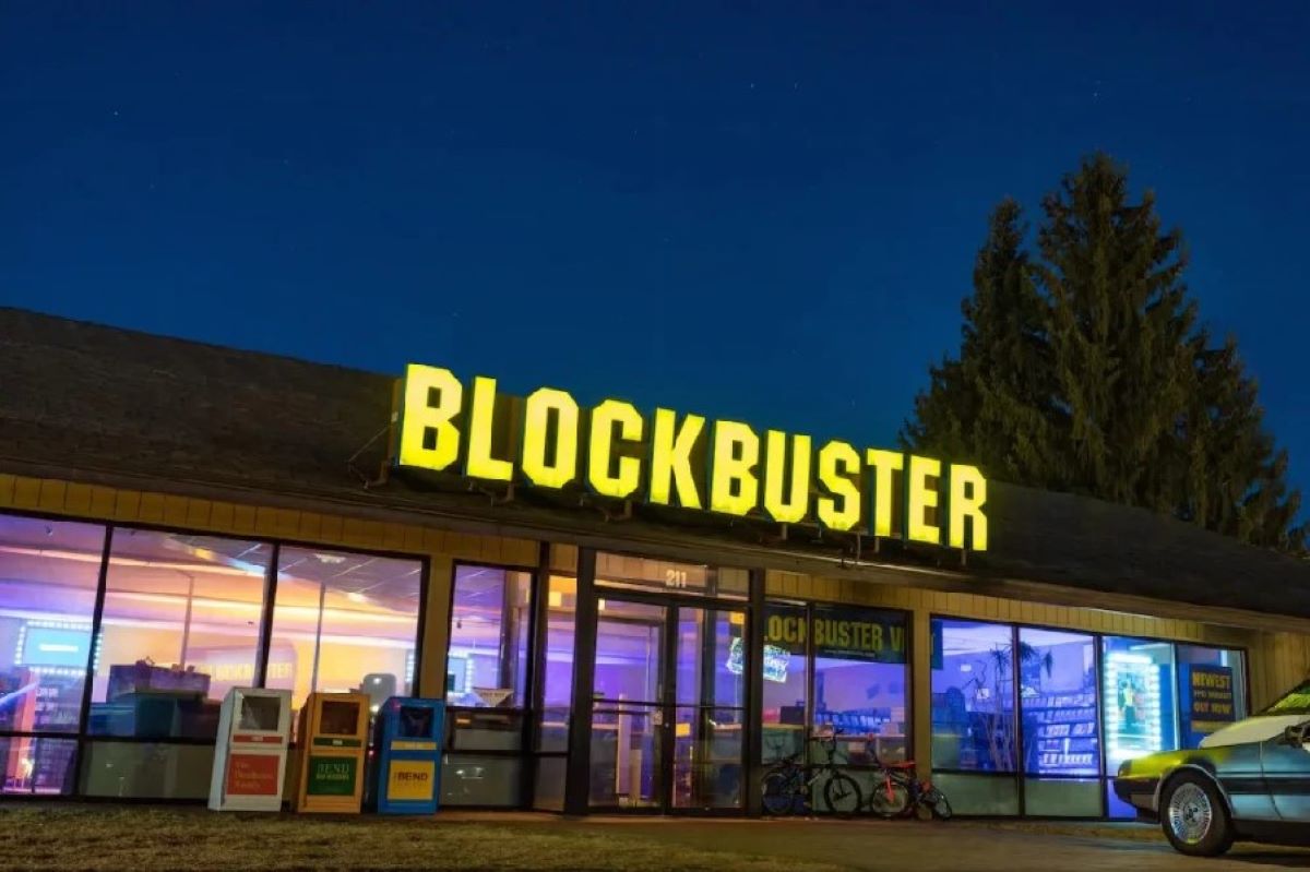 Blockbuster sofre falência e dívidas bilionárias