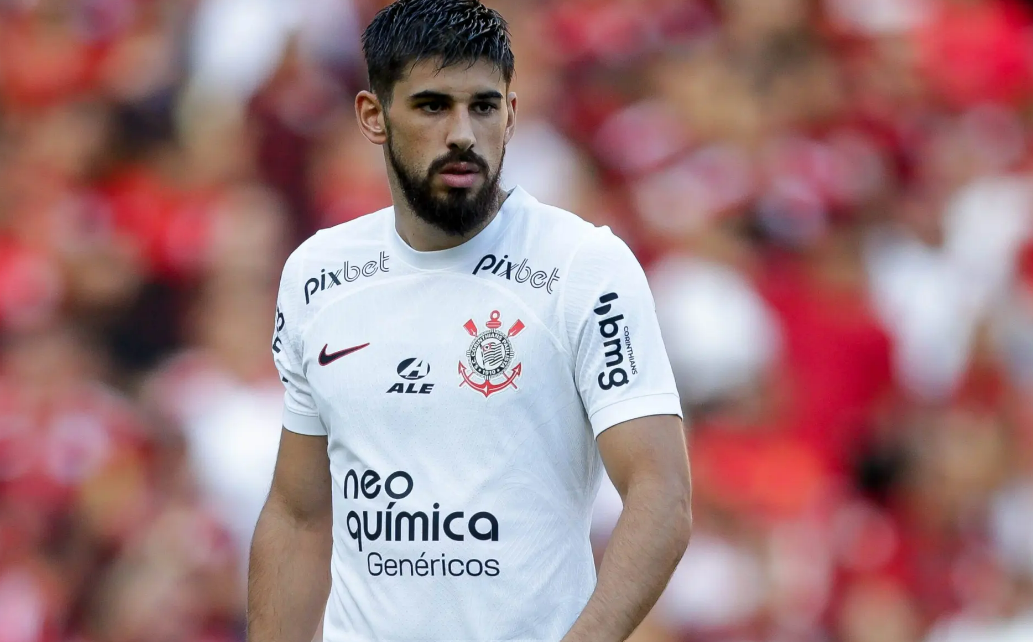 Bruno Méndez segue sem assinar renovação com o Corinthians (Foto: Rodrigo Coca / Agência Corinthians)