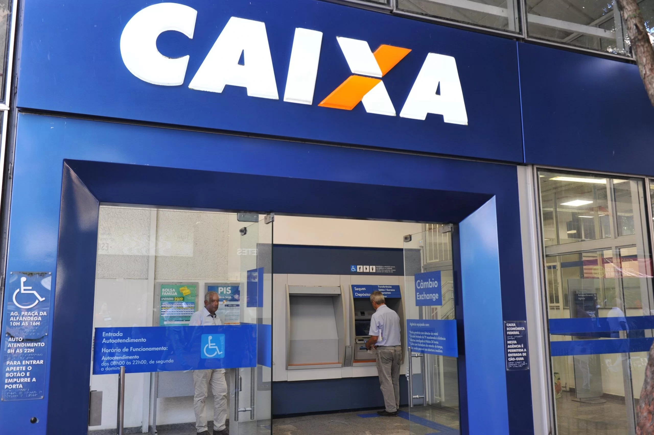 Agência da Caixa Econômica Federal (Foto: Reprodução/ Internet)