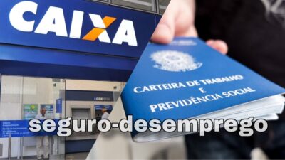 Caixa Econômica faz cálculos e é banco responsável pelo repasse do seguro-desemprego (Fotos: Reprodução/ CEF/ TechTudo/ Montagem)