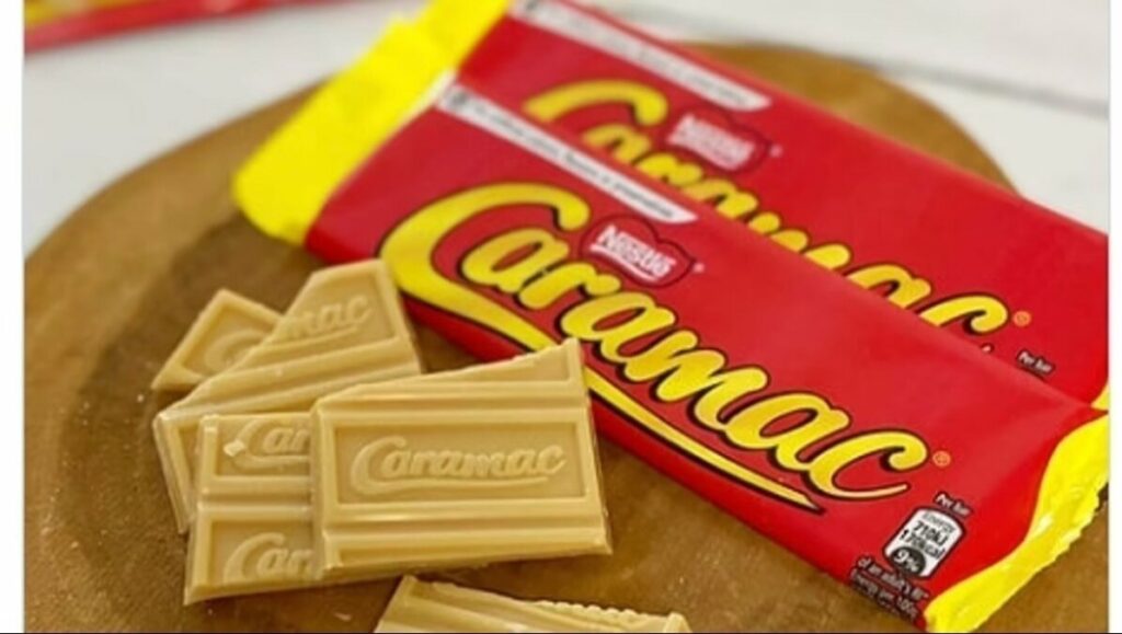 Chocolate Caramac (Imagem: Reprodução)