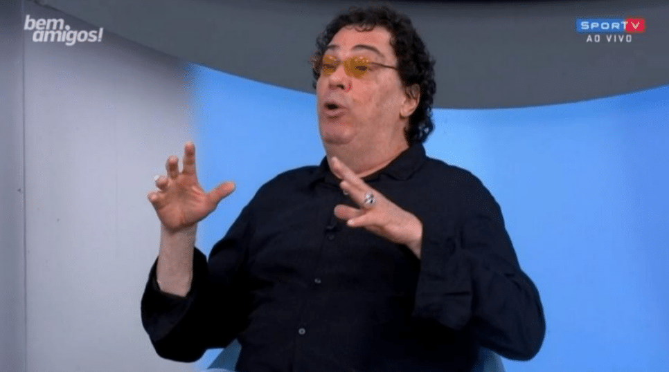 Casagrande acaba com Seleção Brasileira de Fernando Diniz (Foto: Reprodução/Internet/Youtube)