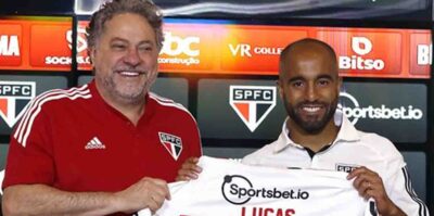 Imagem do post R$ 90 MILHÕES à disposição: Lucas Moura INDICA e Dorival leva a Casares SUGESTÃO para contratação de NÍVEL