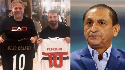 Imagem do post Pedrinho PERGUNTOU e Casares CONFIRMOU: São Paulo demonstra DESEJO de ‘roubar’ esse destaque de Ramón Diaz