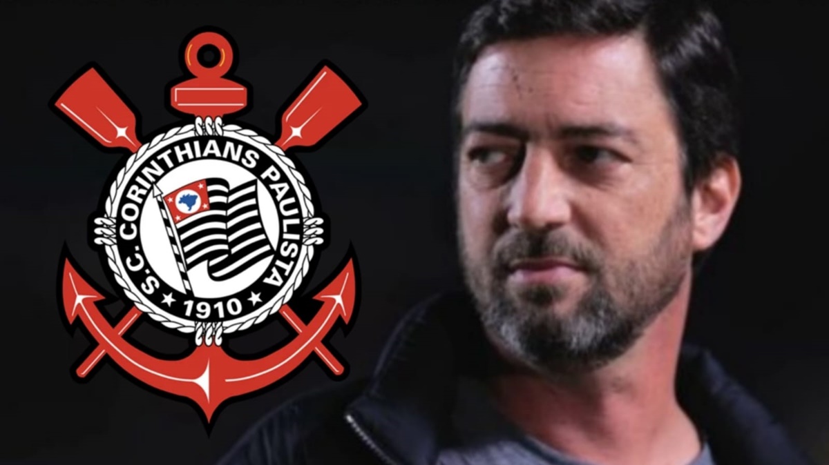 Duilio Monteiro, Presidente do Corinthians (Foto: Reprodução/ Ag. Corinthians/ Montagem)