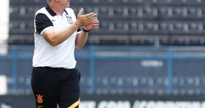 Técnico campeão do Corinthians pede demissão e vai para o Atlético-MG (Foto: Reprodução)