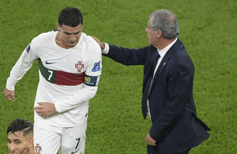 O ex-técnico de Portugal, Fernando Santos falou sobre o jogador de futebol (Foto: AFP)