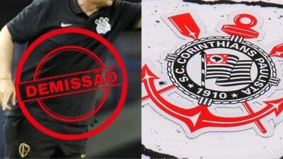 Imagem do post Mais um técnico do Corinthians: Comandante campeão tem confirmação de DEMISSÃO e destino GARANTIDO HOJE (08)