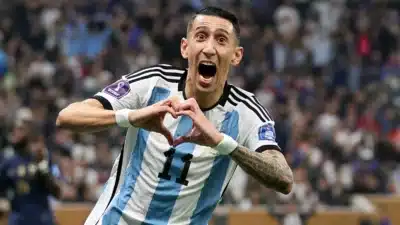 Imagem do post Di María entra em acordo para defender novo clube e se prepara para deixar o Benfica