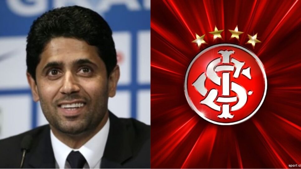 Dono do PSG mira em SAF no Internacional (Fotos: Reprodução/ GettyImages/ Montagem)