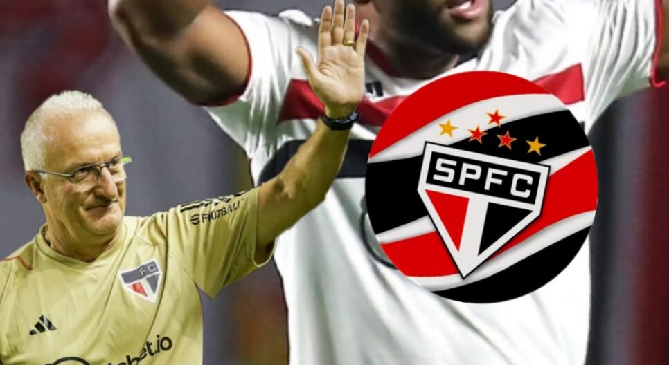 Sem dó: Dorival dá adeus a jogador que não usa há meses (Fotos: Reprodução/ Marcos Ribolli/ SPFC/ Montagem)