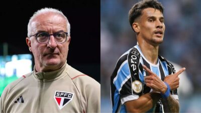 Imagem do post IGNOROU o São Paulo e NÃO FICA no Grêmio: Ferreirinha deixa Dorival na mão e pode rumar a destino INESPERADO