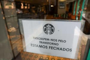 Starbucks quer encerrar as atividades no Brasil (Foto: Reprodução / Internet)