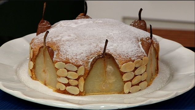 Bolo de Pera e Amêndoa (Foto: Reprodução)
