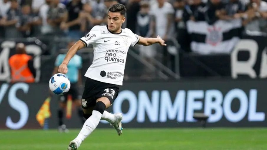 Corinthians Mano Menezes O jogador Fausto Vera (Foto: Ricardo Moreira)