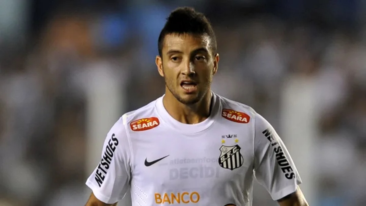 Felipe Anderson foi multicampeão pelo Santos na mesma época de Neymar (Foto: Reprodução/ GettyImages)