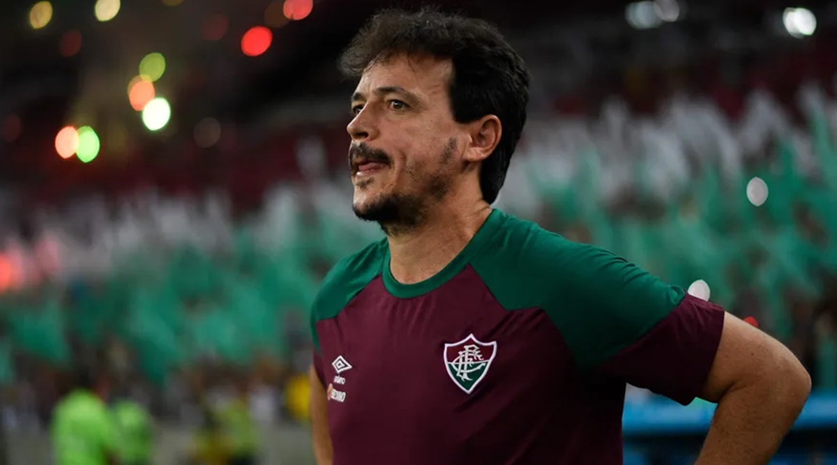 Fernando Diniz poderá contar com reforço de Mateo Gamarra, vindo do Olímpia, ao Fluzão em 2024 (Foto: Reprodução/ Mauro Pimentel/ AFP)