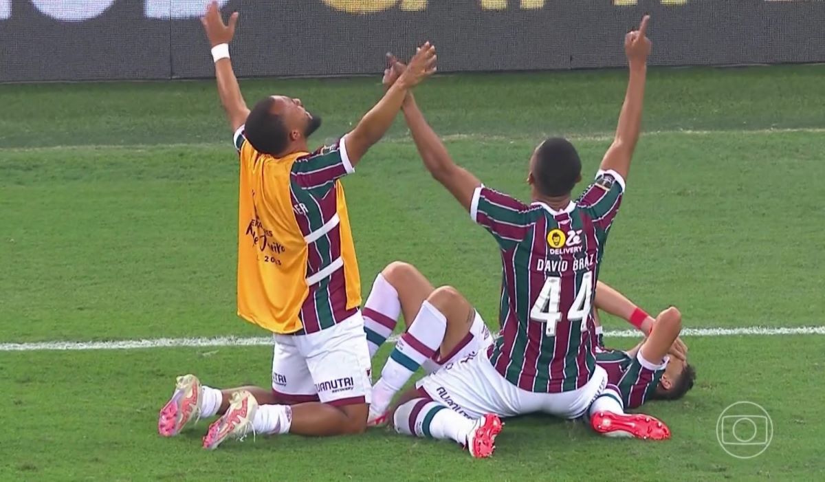 Fluminense derrota Boca Juniors (Foto: Reprodução/Globo)