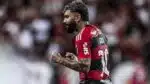 Gabigol atuando pelo Flamengo (Foto: Reprodução/Twitter)