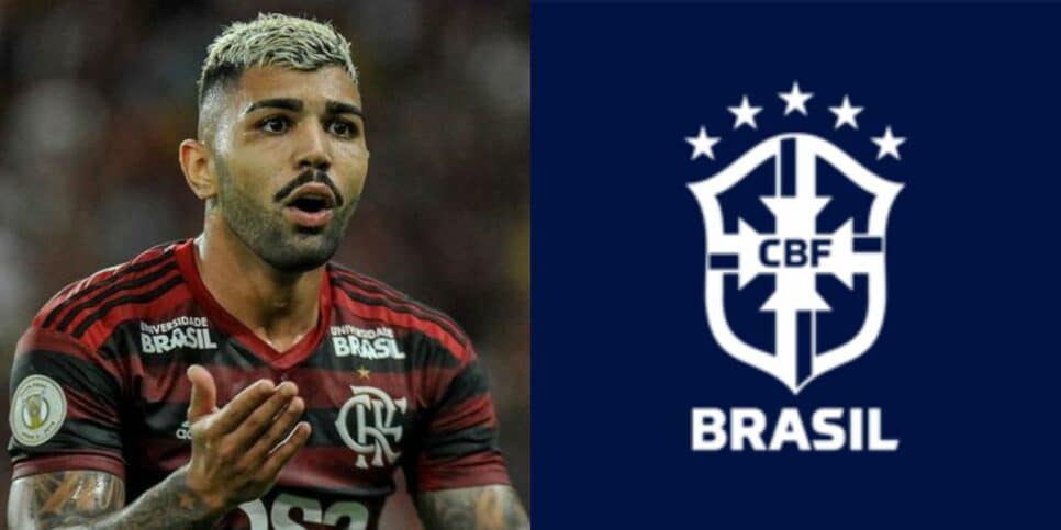 Gabigol reclamou com a CBF após expulsão do Flamengo (Foto: Reprodução / Internet)