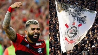 Imagem do post Gabigol vai ASSINAR com o Corinthians? BOMBA repercute no Flamengo HOJE (23) diante de RENOVAÇÃO encalhada