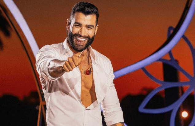 Santos Elenco Paranavaí Gusttavo Lima (Foto: Reprodução/Instagram)