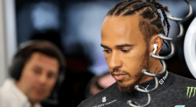 Imagem do post Lewis Hamilton confessa que pensou em parar de correr: “Só tenho o que perder nessa fase da vida”