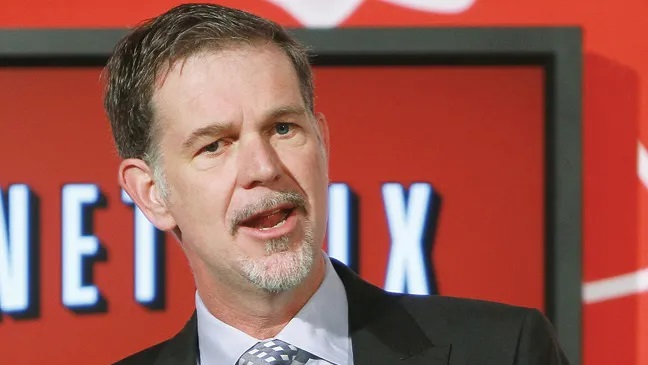 Streaming plataforma Presidente da Netflix