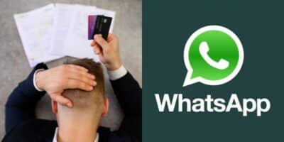 Imagem do post Oficial: Quem está com o nome sujo poderá ser cobrado pelo WhatsApp