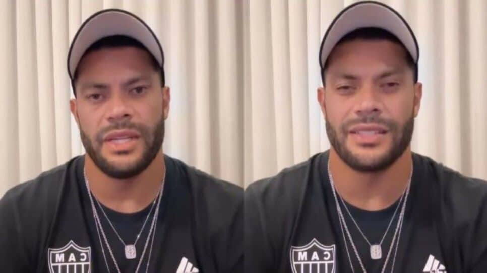Hulk se retrata por expulsão e falas polêmicas após partida tensa do Atlético-MG