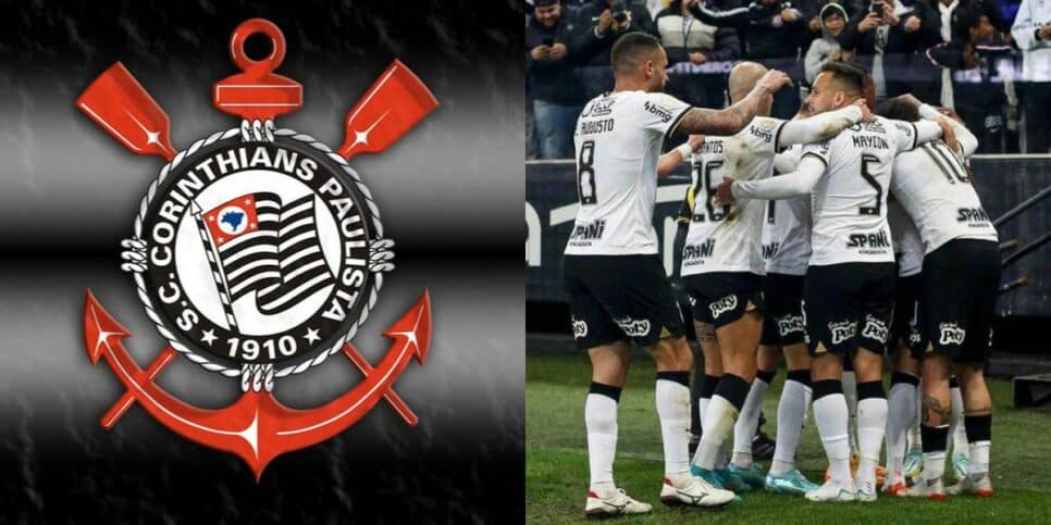 Jogadores do Corinthians (Foto: Reprodução / Internet)
