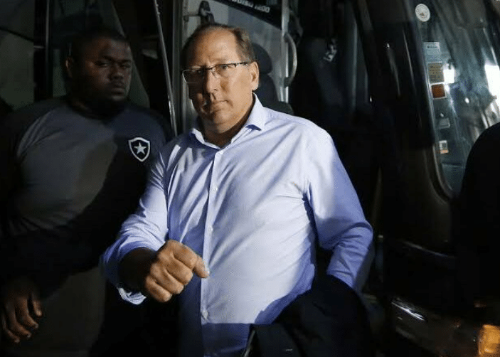 Dono do Botafogo, John Textor terá que pagar desembolsar quantia milionária caso seja punido (Foto: Vítor Silva/BFR)