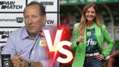 Imagem do post Botafogo de Textor vive CRISE e torcida CRAVA que Brasileirão está ‘ENTREGUE’ ao Palmeiras de Leila