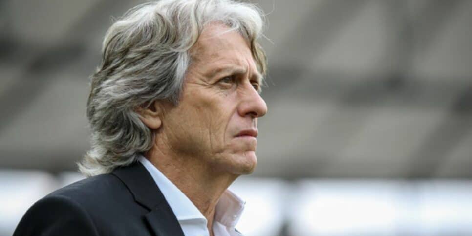 Jorge Jesus (Reprodução/Internet)