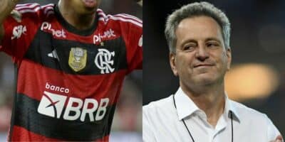 Imagem do post Decisão de Landim atrapalha renovação de jogador craque do Flamengo