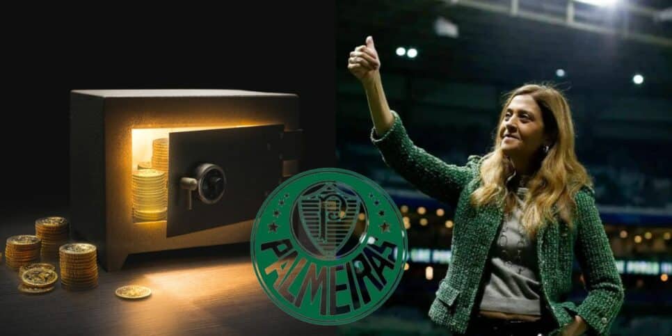 Leila abre os cofres do Palmeiras (Foto: Reprodução / Internet / Montagem HoraDoBenefício)