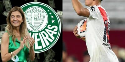 Leila do Palmeiras quer contratar Rafael Borré (Foto: Reprodução / Internet)