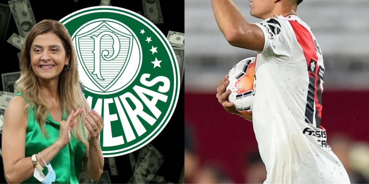 Abel Ferreira Leila do Palmeiras quer contratar Rafael Borré (Foto: Reprodução / Internet)