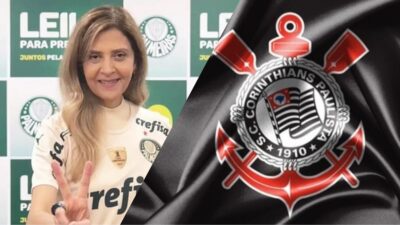 Imagem do post R$ 50 MILHÕES, Alvo do Palmeiras: Leila Pereira bate de frente com o Corinthians em DISPUTA por este craque