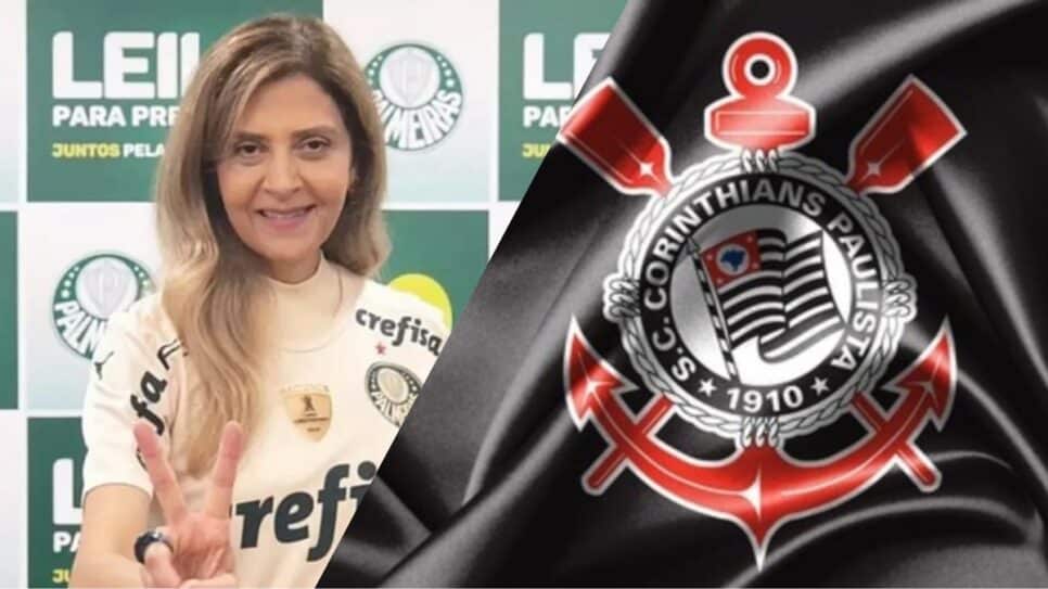 Leila bate de frente com Corithians na busca por contratação deste atleta (Foto: Reprodução/ Internet)