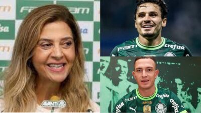 Imagem do post Leila Pereira quer DESTAQUE de adversário do Brasileirão para ser ‘PARÇA’ de Veiga e Aníbal no Palmeiras