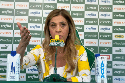 Palmeiras age e lidera acerto com 1º reforço de Abel Ferreira (Foto: Reprodução)