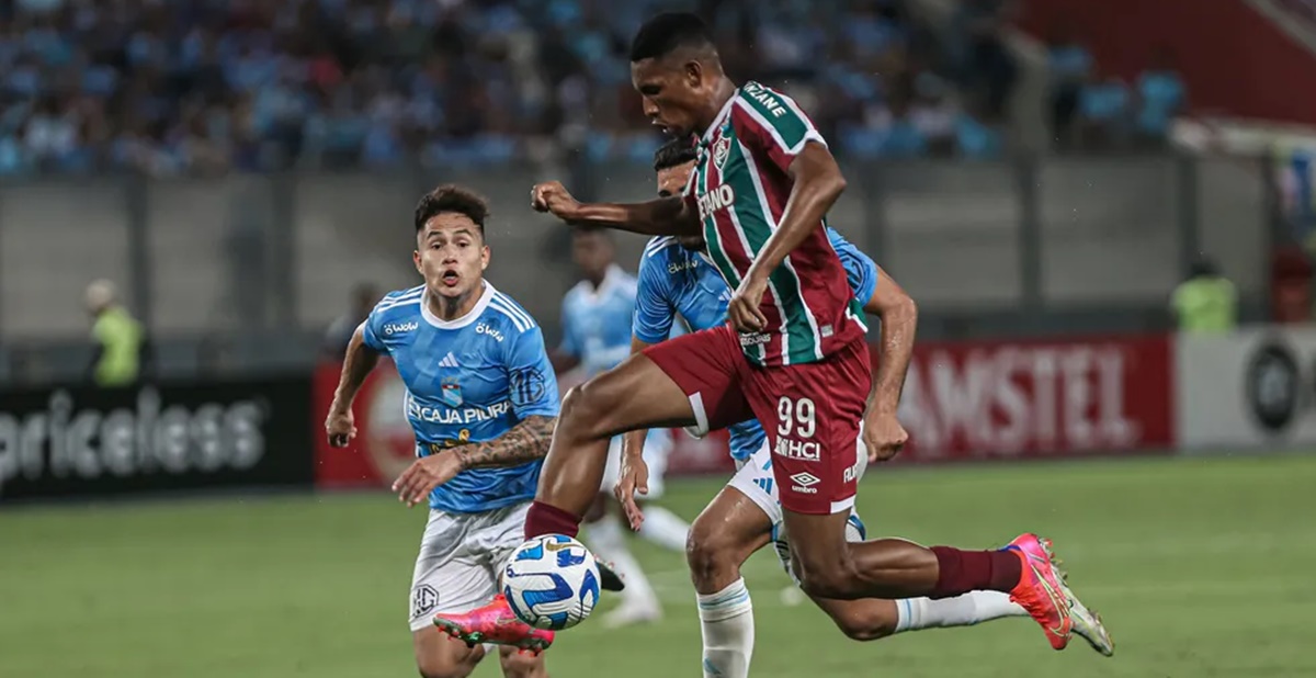 Lelê é um grande destaque do Fluminense apesar de não ser tão relacionado ao time principal (Foto: Reprodução/ Marcelo Gonçalves)