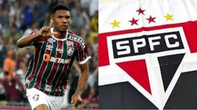 Lelê pode trocar o Tricolor de Laranjeiras pelo Tricolor Paulista (Fotos: Reprodução/ Internet/ Montagem)