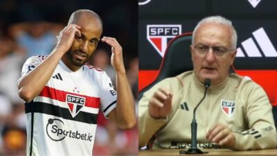 Imagem do post TRIUNFO: Dorival Júnior CONFIRMA situação atual de Lucas Moura no São Paulo e expõe DESFECHO animador