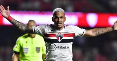 Imagem do post CAMISA 10 SE DESPEDE: São Paulo deve PERDER Luciano para o futebol árabe e notícia PREOCUPA tricolores