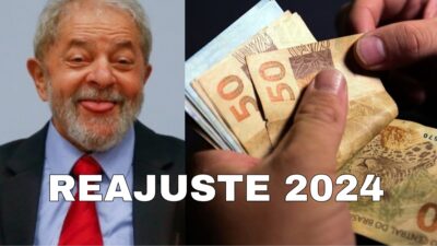 Imagem do post REAJUSTE EM 2024: Brasileiros vão COMEMORAR com o NOVO SALÁRIO MÍNIMO; Confira qual será o VALOR